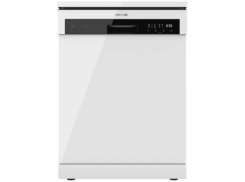 CECOTEC Bolero Aguazero 6200 D — Lavavajillas libre instalación, 60 cm, Blanco
