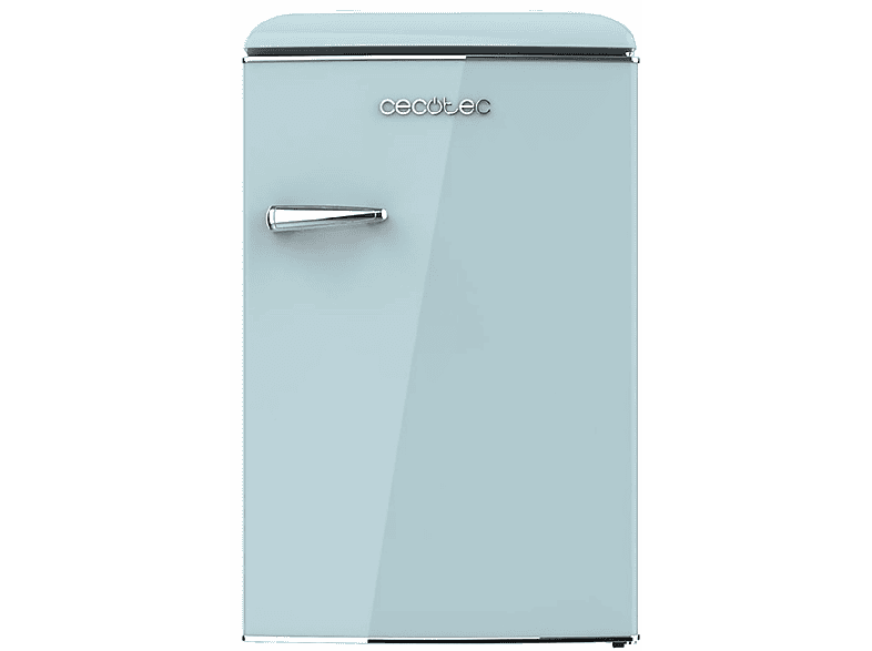 CECOTEC Bolero CoolMarket TT Origin 110 Blue E — Nevera pequeña, Altura 96,5 cm, Azul, Capacidad 110 l