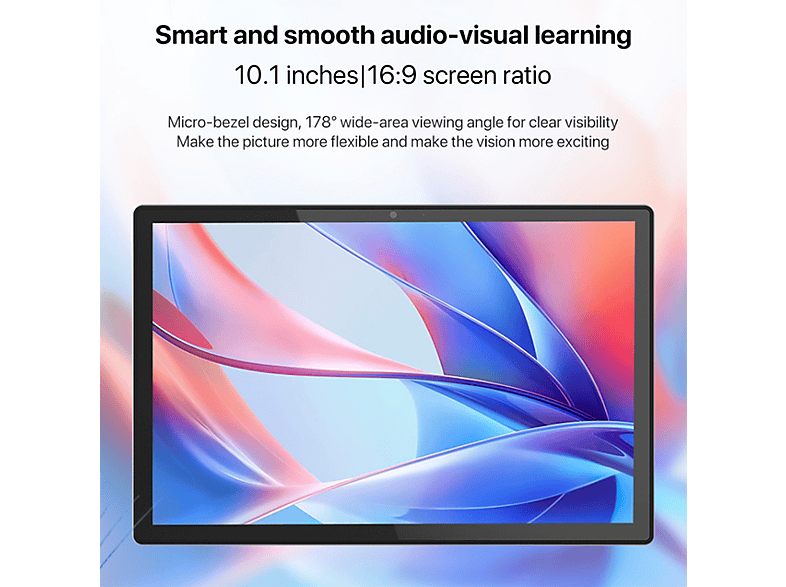LIPA Jumper V10 256 GB Windows 11 tablet — Tablet, Negro, 8 GB RAM, 10,1" UFHD, Intel Gemini Lake N4000 2.4 GHz dualcore, vista 6