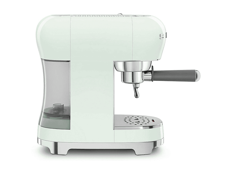SMEG ECF02PGEU AZUL — Cafetera express, 1350 W, Inox, 15 bar, 2 tazas, vista 7