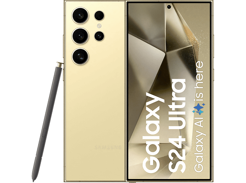 SAMSUNG Galaxy S24 Ultra — Smartphone, Multicolor, 256 GB, 12 GB RAM, 120 Hz (ref. 136494596)