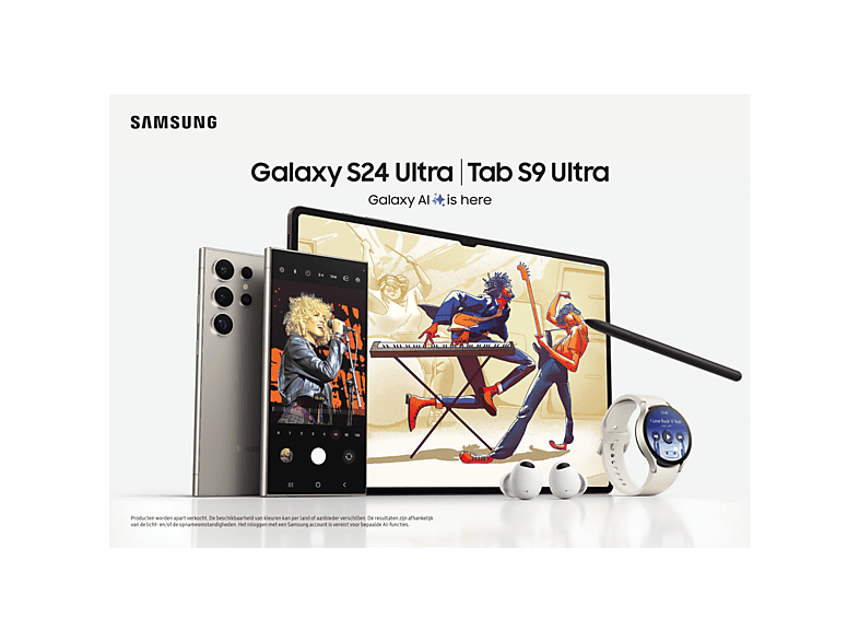SAMSUNG Galaxy S24 Ultra — Smartphone, Multicolor, 256 GB, 12 GB RAM, 120 Hz (ref. 136494596), vista 9