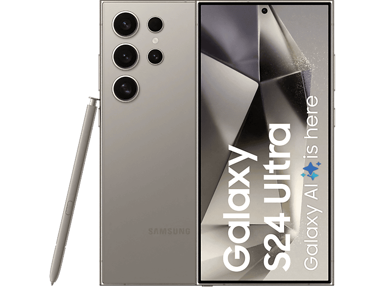 SAMSUNG Galaxy S24 Ultra — Smartphone, Multicolor, 256 GB, 12 GB RAM, 120 Hz
