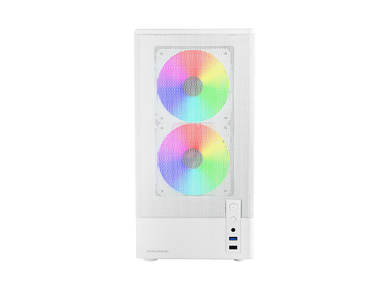 NEOPC NEOMEDI05 — PC Gaming, 16 GB RAM, 480 GB SSD, Blanco, AMD Ryzen 5 4600G, vista 3