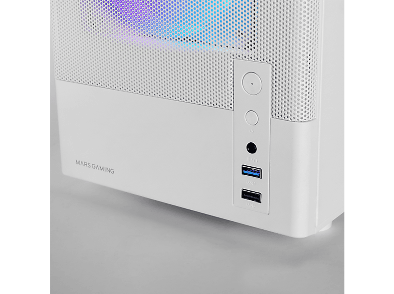 NEOPC NEOMEDI05 — PC Gaming, 16 GB RAM, 480 GB SSD, Blanco, AMD Ryzen 5 4600G, vista 4