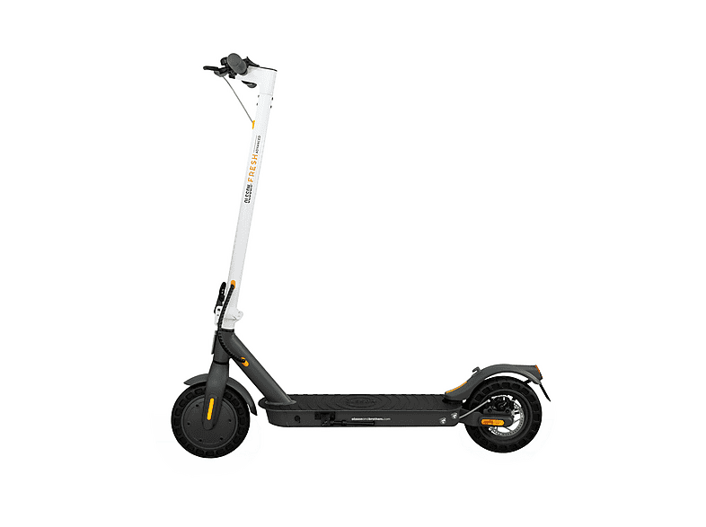 OLSSON FRESH ADVANCED homologado DGT 38km autonomía — Patinete eléctrico, Pot. máx. 500 W, Carga máx. 120 kg, 10000 mAh, Blanco