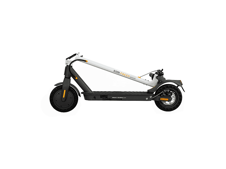 OLSSON FRESH ADVANCED homologado DGT 38km autonomía — Patinete eléctrico, Pot. máx. 500 W, Carga máx. 120 kg, 10000 mAh, Blanco, vista 5
