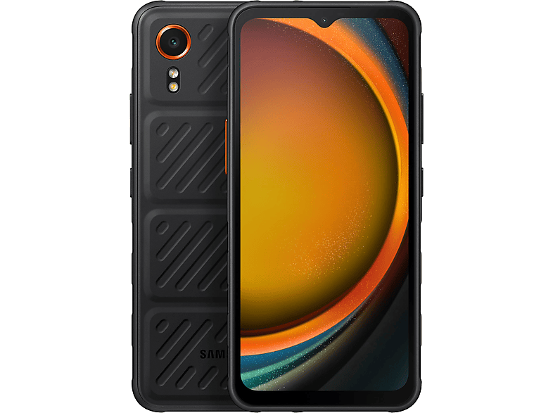 SAMSUNG XCOVER 7 EE 6.6P/5G/8N/6+128GB/B — Smartphone, Black, 6 GB RAM, Processor, 4,050 mAh