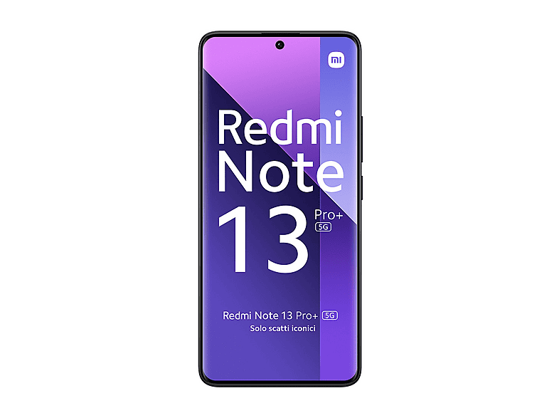 XIAOMI REDMI NOTE 13 PRO+ 6.67P/5G/8N/8+256GB/B — Smartphone, Black, 8 GB RAM, 6,67" 6.67 pulgadas / 16.942 cm, Processor