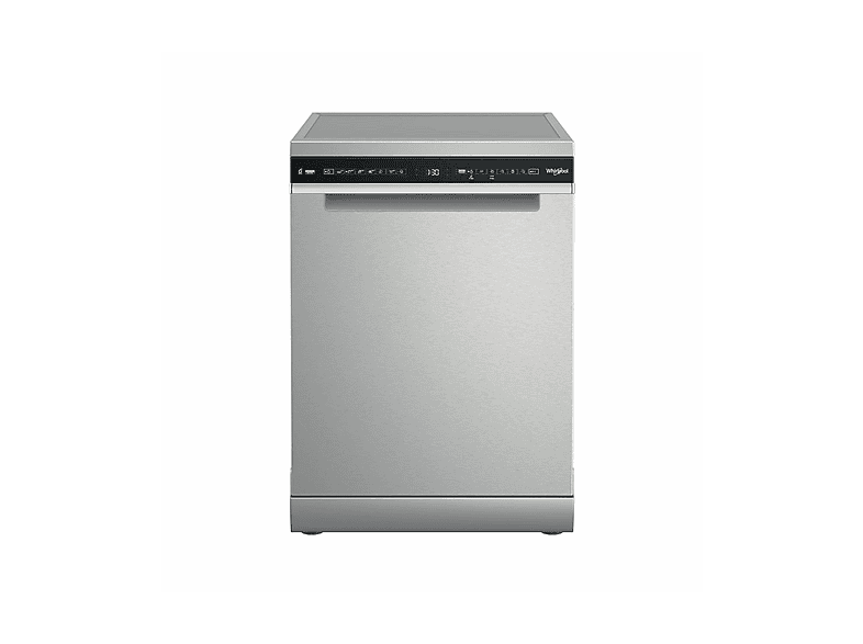 WHIRLPOOL MaxiSpace W7F HS51 X — Lavavajillas libre instalación 60 cm, 15,0 servicios, 8,0 programas, 60 cm, Acero inoxidable, vista 2
