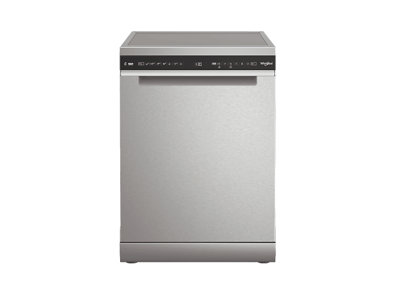 WHIRLPOOL MaxiSpace W7F HS51 X — Lavavajillas libre instalación 60 cm, 15,0 servicios, 8,0 programas, 60 cm, Acero inoxidable, vista 3
