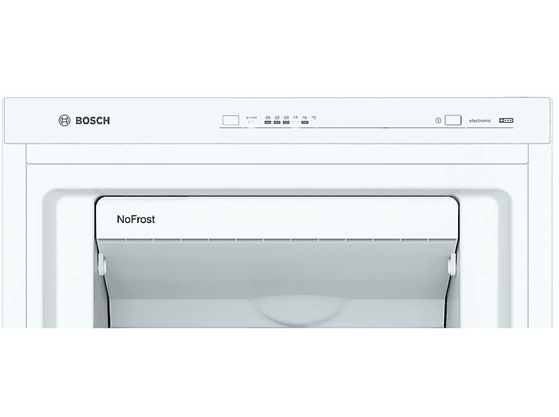 BOSCH GSN36VWEP — Congelador vertical, 186 cm, Blanco, 242 l, vista 3