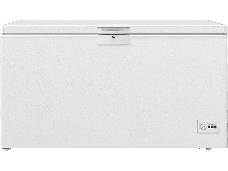 BEKO HSM46740 — Congelador horizontal, 86 cm, Blanco, 451 l