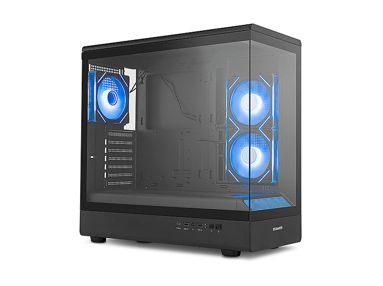 NEOPC Ryzen 5 4600G Neo-PC — PC Gaming, Ryzen 5 4600G -16GB RAM - 480 GB SSD + RX Vega 7 - Win 11, 16 GB RAM, 480 GB SSD, Blanco, vista 3