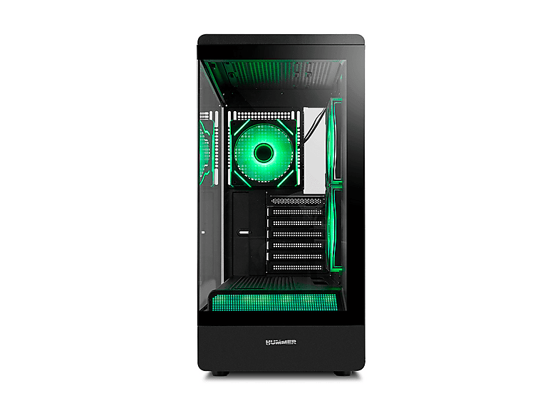 NEOPC Ryzen 5 4600G Neo-PC — PC Gaming, Ryzen 5 4600G -16GB RAM - 480 GB SSD + RX Vega 7 - Win 11, 16 GB RAM, 480 GB SSD, Blanco, vista 4