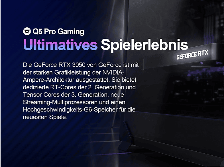 BEASTCOM Q5 | Pro Gaming — Pack PC gaming, 32 GB RAM, 1 TB SSD, Negro, Intel® Core™ i7-11700F, vista 7