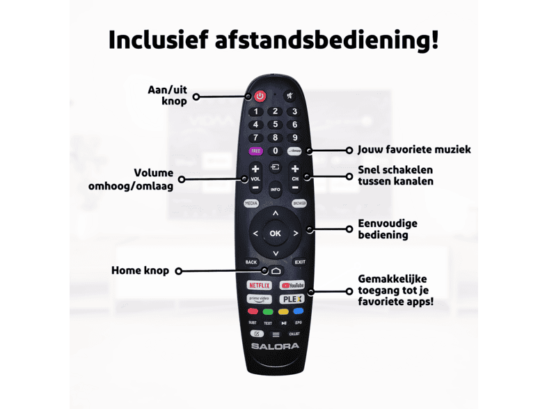 SALORA FOD40TV — TV LED 40", Full-HD, Smart TV, DVB-T2 (H.265), gid://shopify/Metaobject/76564791642, vista 4