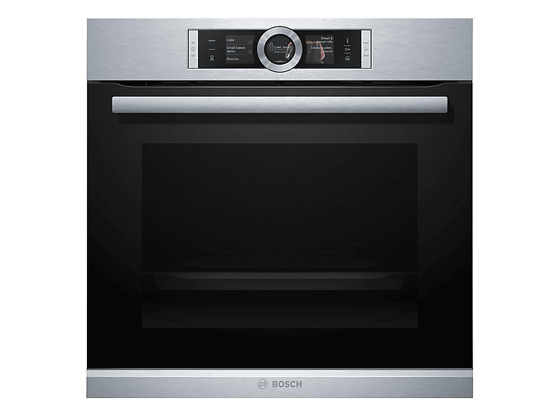 BOSCH HSG636ES1 — Horno multifunción, 594 mm, Inox, 71 l