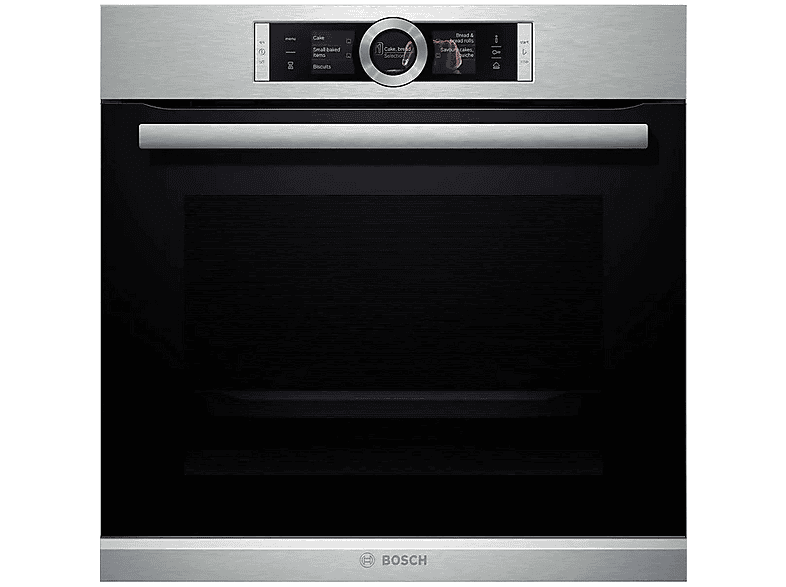BOSCH HSG636ES1 — Horno multifunción, 594 mm, Inox, 71 l, vista 2