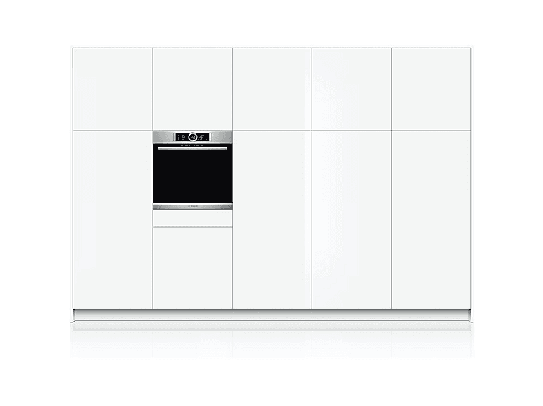 BOSCH HSG636ES1 — Horno multifunción, 594 mm, Inox, 71 l, vista 5