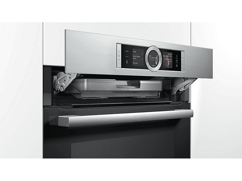 BOSCH HSG636ES1 — Horno multifunción, 594 mm, Inox, 71 l, vista 8
