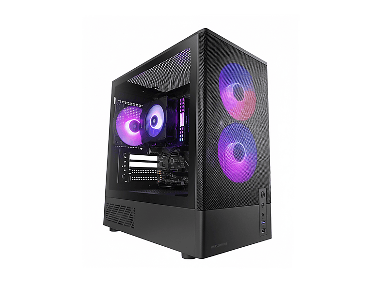 NEOPC NEOMEDI37 — PC Gaming, 16 GB RAM, 480 GB SSD, Blanco, AMD Ryzen 7 5700G, vista 2