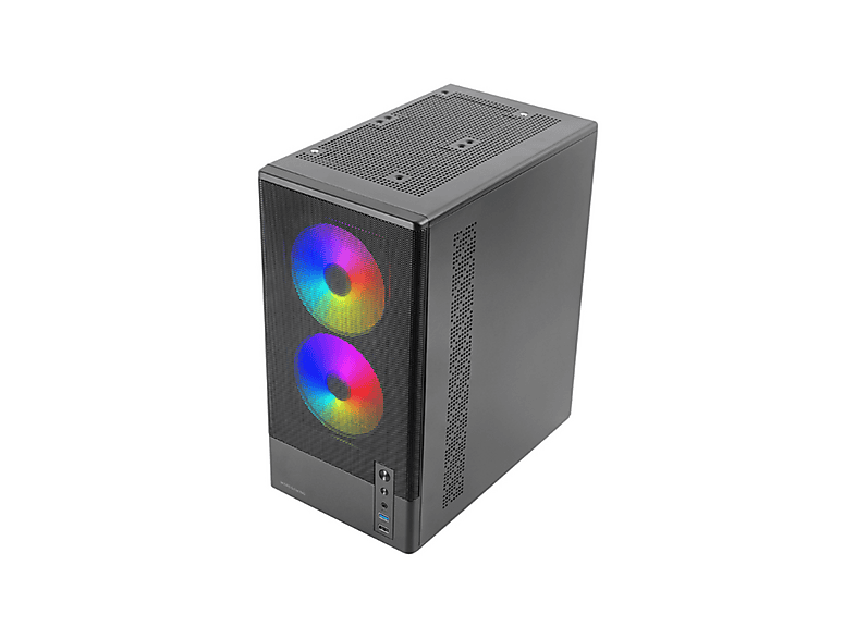NEOPC NEOMEDI37 — PC Gaming, 16 GB RAM, 480 GB SSD, Blanco, AMD Ryzen 7 5700G, vista 3