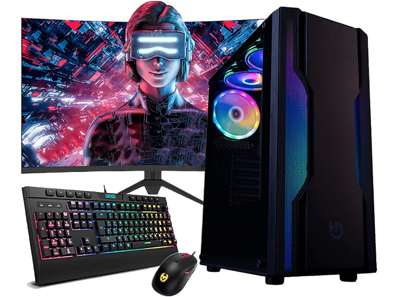 NEOPC NEOMEDI48 — PC Gaming, 16 GB RAM, 480 GB SSD, AMD Ryzen 7 5700G, Radeon™ RX Vega 8