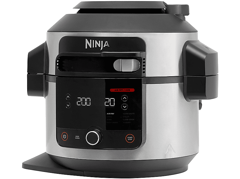 NINJA OL550EU — Robot de cocina, 1460 W, Inox, 6 l