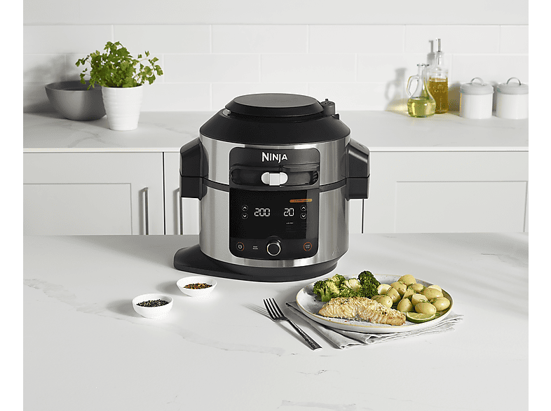 NINJA OL550EU — Robot de cocina, 1460 W, Inox, 6 l, vista 2