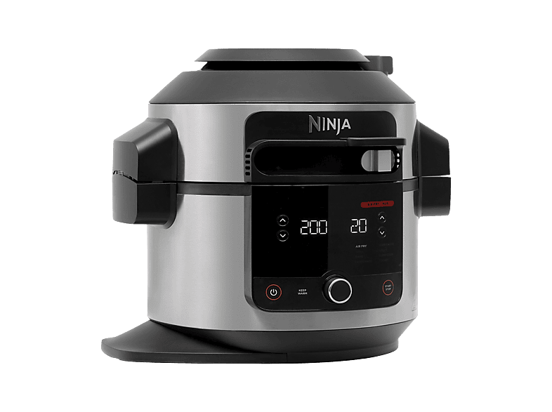 NINJA OL550EU — Robot de cocina, 1460 W, Inox, 6 l, vista 3