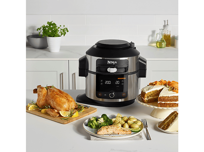 NINJA OL550EU — Robot de cocina, 1460 W, Inox, 6 l, vista 7