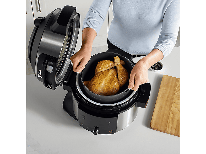NINJA OL550EU — Robot de cocina, 1460 W, Inox, 6 l, vista 9