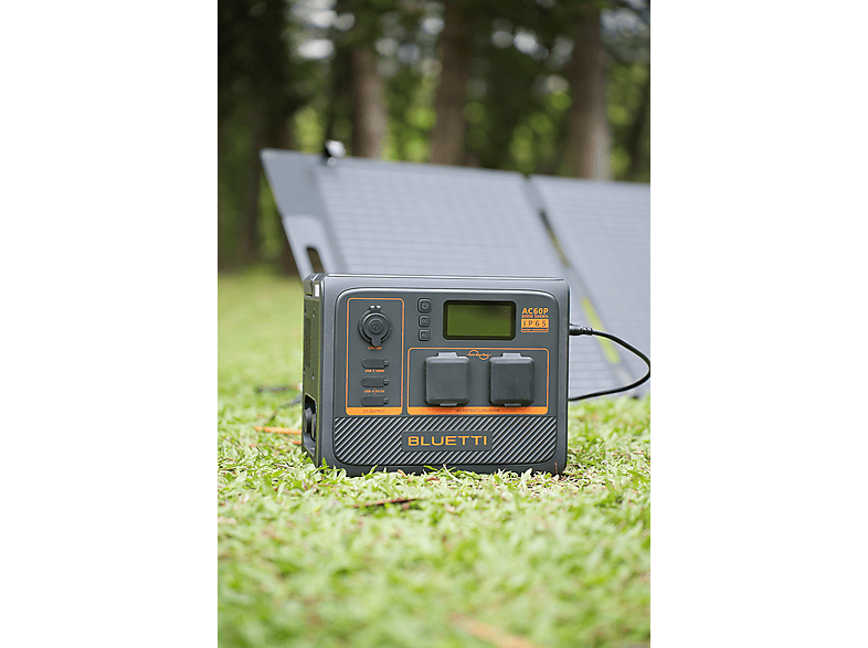 BLUETTI AC60P-EU-GY-BL-00 — Estación de energía, vista 8