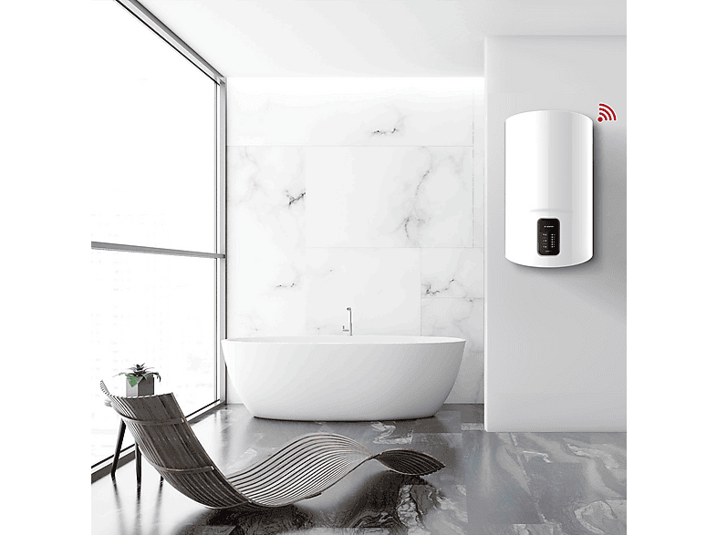 ARISTON — Termo Eléctrico, Blanco, LYDOS WIFI 80 V 1.5K EU + INSTAFIX ARISTON, 80 l, vista 3