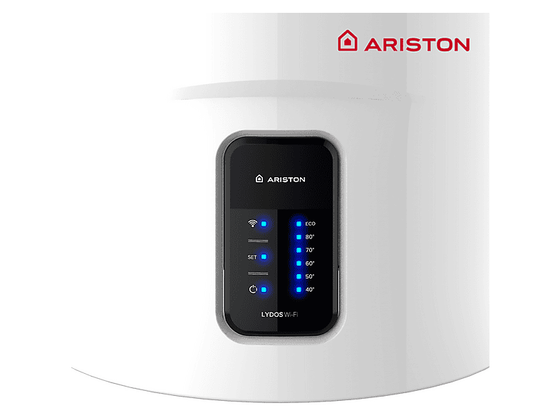 ARISTON — Termo Eléctrico, Blanco, LYDOS WIFI 80 V 1.5K EU + INSTAFIX ARISTON, 80 l, vista 4