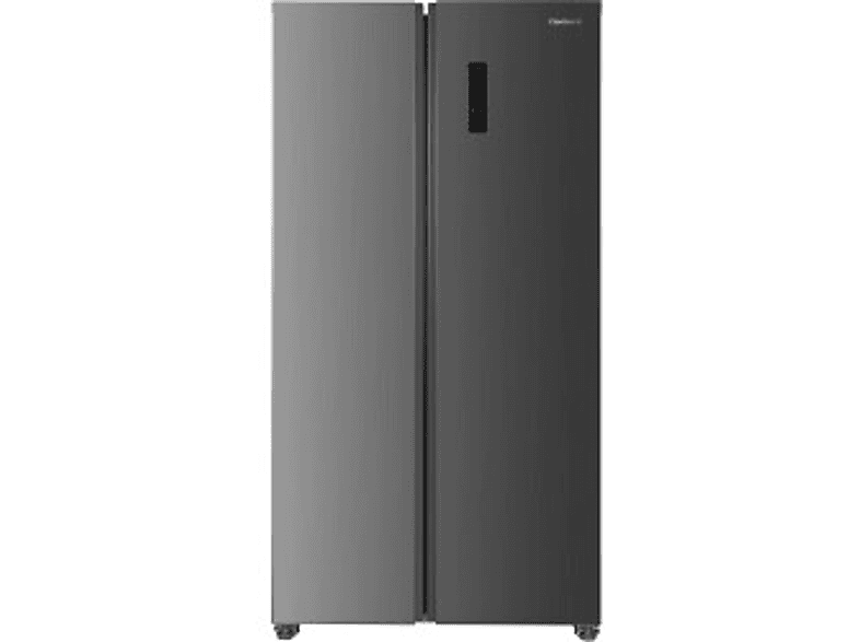 CORBERO CFSBSH730NFX — Frigorífico combi, Altura 177 cm, Inox, No Frost, 151 Litros