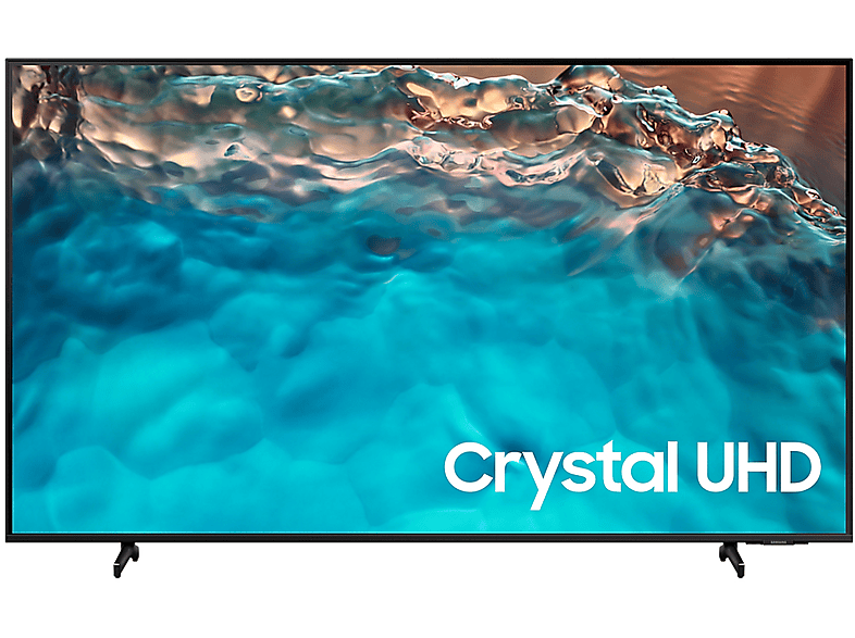 SAMSUNG UE43BU8072UXXH — TV LED 43", Negro, UHD 4K, Crystal Processor 4K, Smart TV