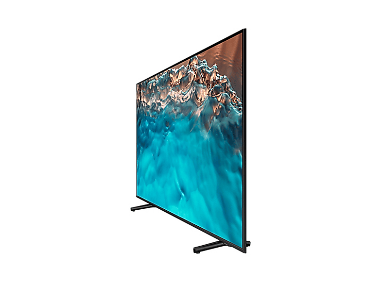 SAMSUNG UE43BU8072UXXH — TV LED 43", Negro, UHD 4K, Crystal Processor 4K, Smart TV, vista 4