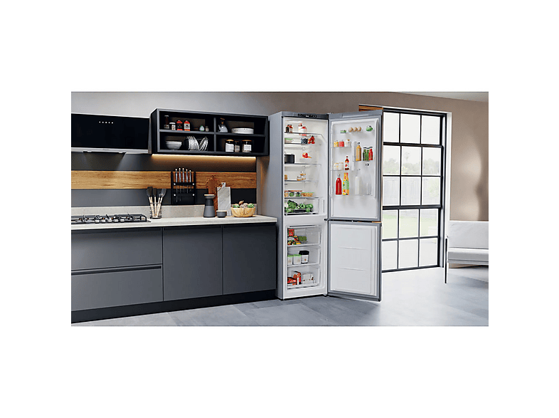 HOTPOINT HAFC9 TA23SX O3 — Frigorífico Combi, Altura 2027 mm, No Frost, No Frost refrigerador, Capacidad 367 l, vista 7
