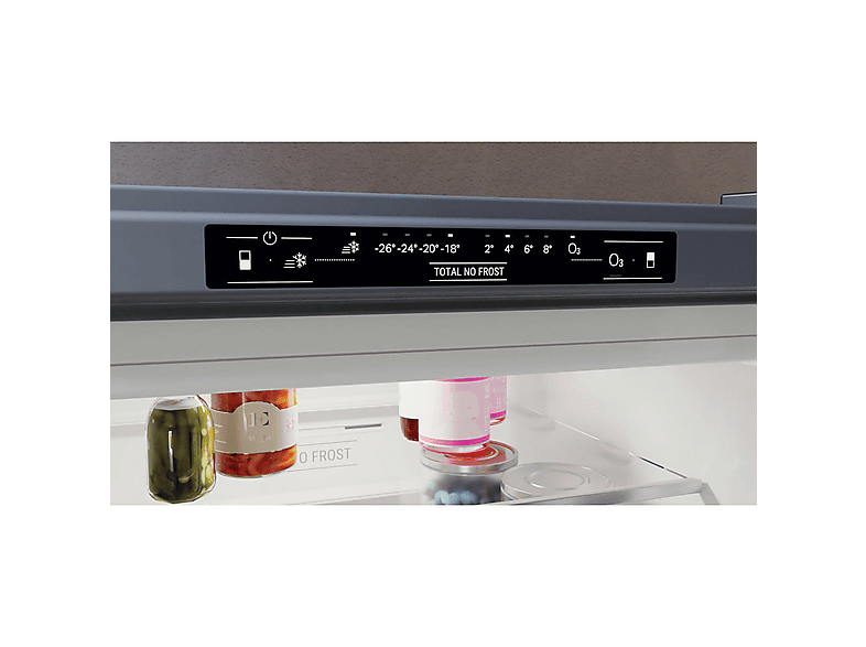 HOTPOINT HAFC9 TA23SX O3 — Frigorífico Combi, Altura 2027 mm, No Frost, No Frost refrigerador, Capacidad 367 l, vista 8