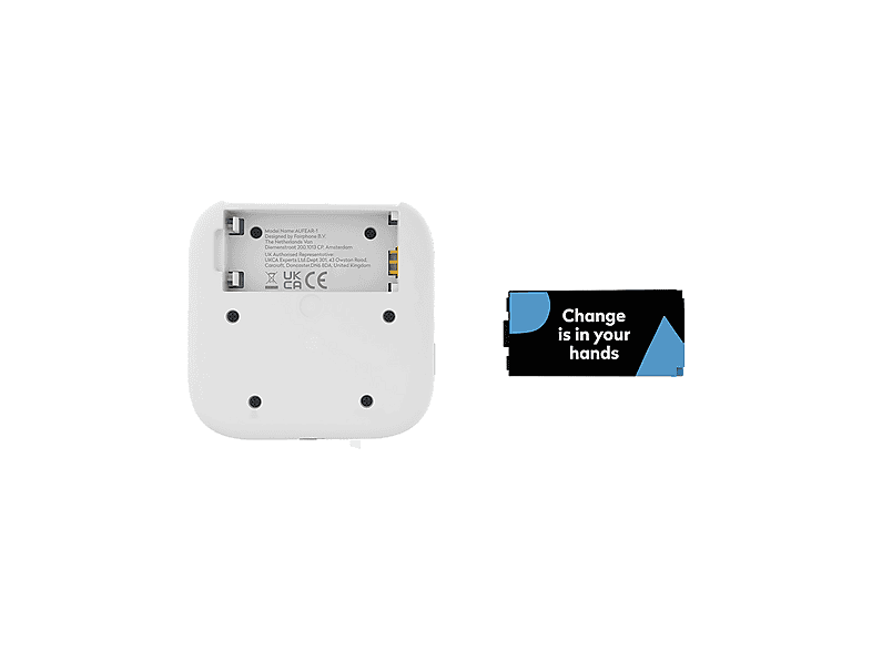 FAIRPHONE — Auriculares True Wireless, Intraurales, Bluetooth, Blanco, AUFEAR-1WH-WW1 FAIRPHONE, vista 6