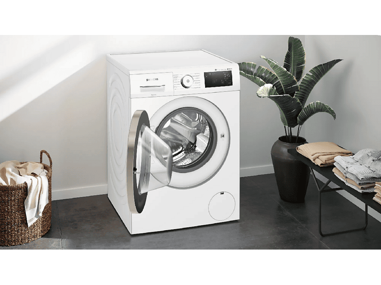 SIEMENS SIEWM14LPH1ES — Lavadora carga frontal, 10 kg, Negro, vista 3