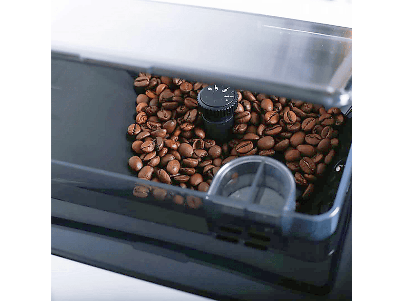 ACOPINO Cremona — Cafetera superautomática, 1500 W, 19 bar, 2 tazas, schwarz, vista 4