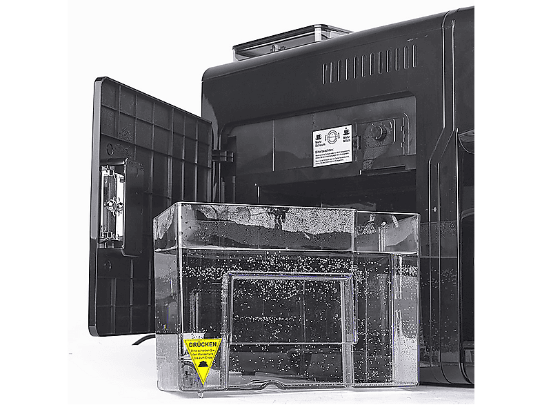 ACOPINO Cremona — Cafetera superautomática, 1500 W, 19 bar, 2 tazas, schwarz, vista 6