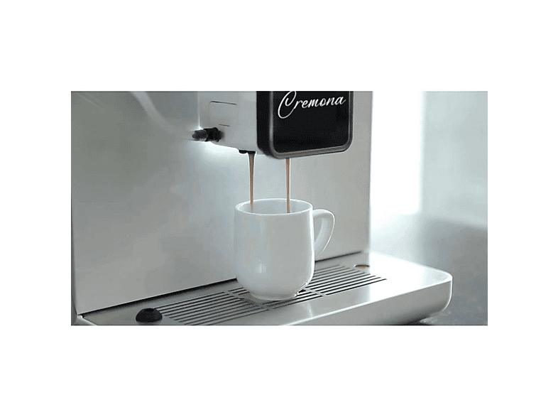 ACOPINO Cremona — Cafetera superautomática, 1500 W, 19 bar, 12 tazas, weiss, vista 4