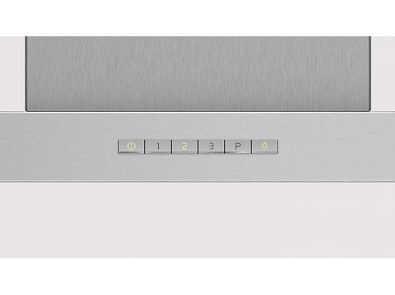 BALAY 3BC097EX — Campana decorativa, 756 m³/h, 90 cm, Inox, Control electrónico, vista 3