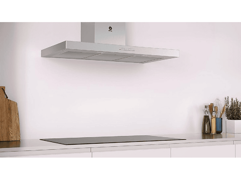BALAY 3BC097EX — Campana decorativa, 756 m³/h, 90 cm, Inox, Control electrónico, vista 4