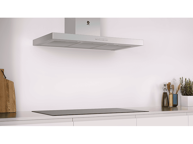 BALAY 3BC097EX — Campana decorativa, 756 m³/h, 90 cm, Inox, Control electrónico, vista 9