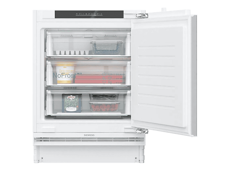 SIEMENS GU21NADE0 — Congelador bajo encimera, 82,0 cm, Blanco, 85 l
